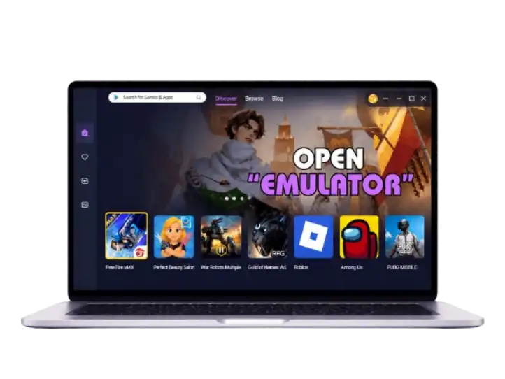 Open EMULATOR